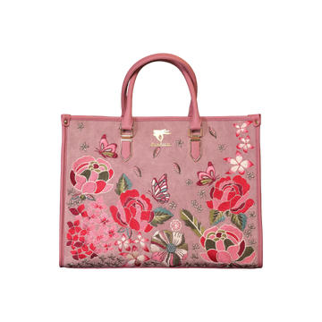 Petal Eden Work Tote Bag