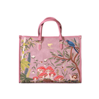 Pink Paradise Work Tote Bag