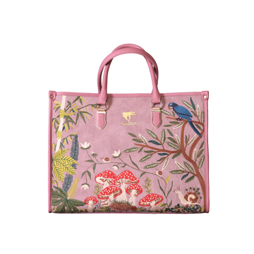 Pink Paradise Work Tote Bag