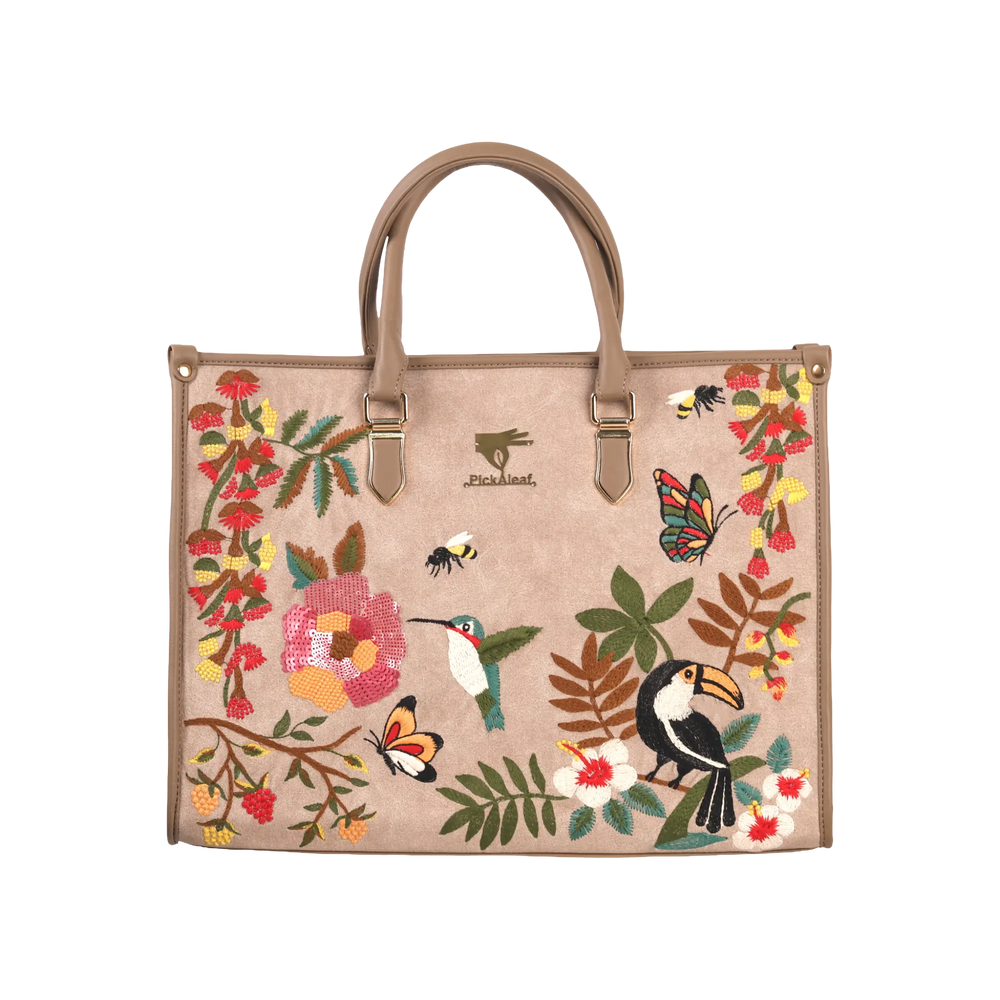 Mystic Garden Work Tote Bag