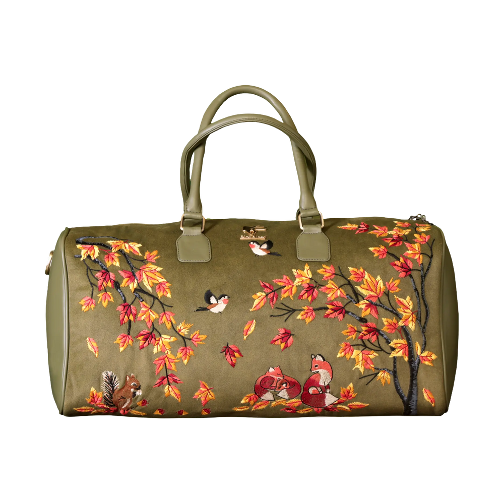 Autumn Whisper Duffel Bag
