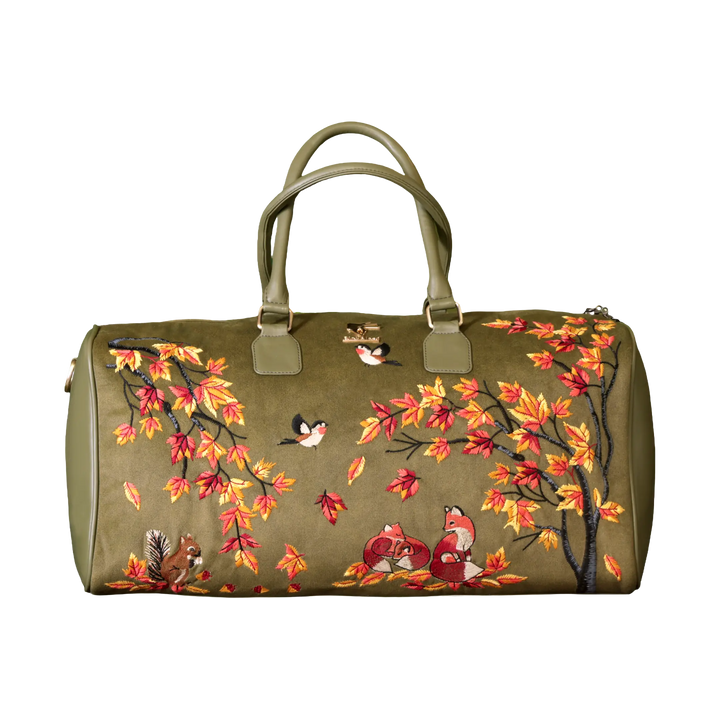 Autumn Whisper Duffel Bag