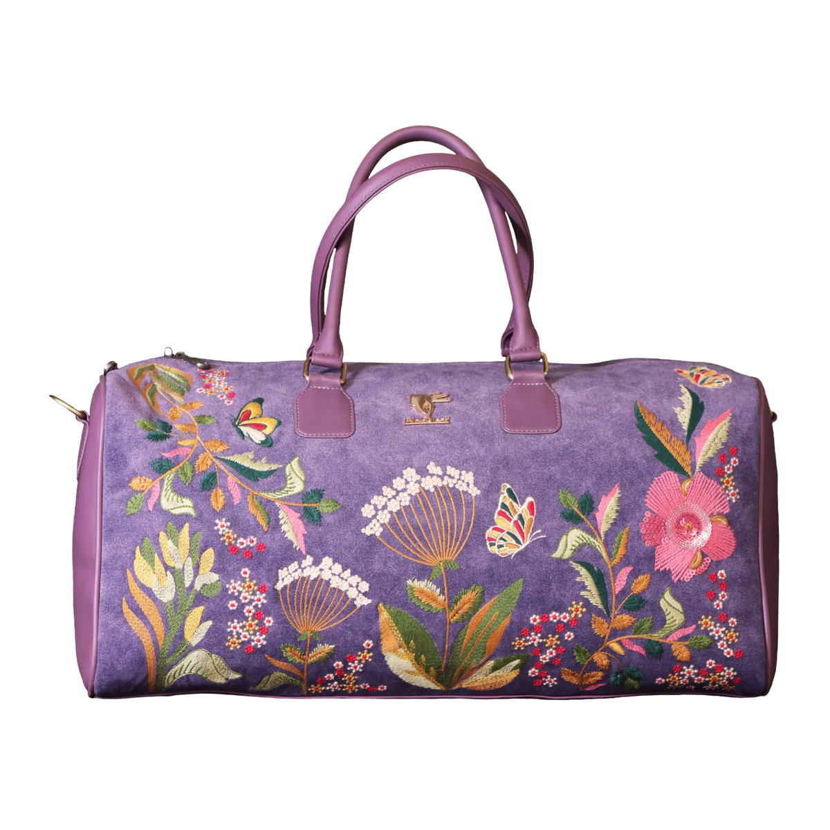 Violet Valley Duffel Bag