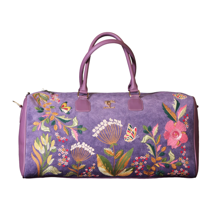 Violet Valley Duffel Bag