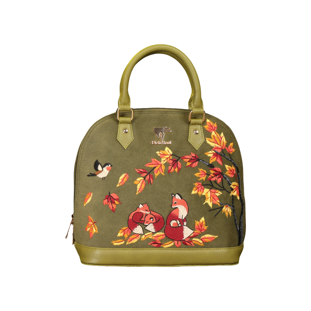 Autumn Whisper Satchel Bag