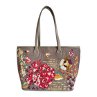 Garden Grey Tote Bag