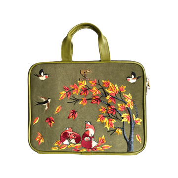 Autumn Whisper Laptop Sleeve