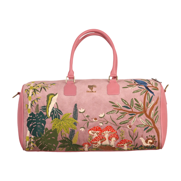 Pink Paradise Duffel Bag