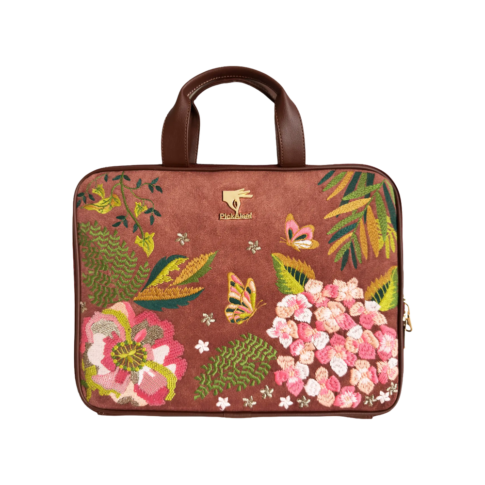 Blossom Wood Laptop Sleeve
