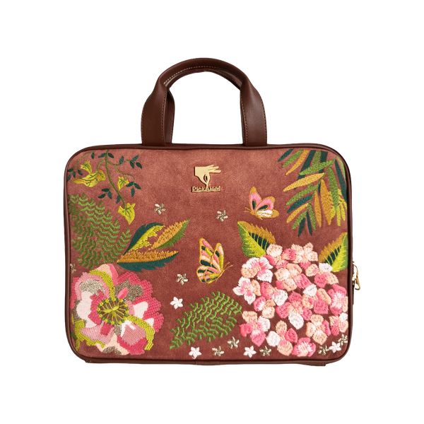 Blossom Wood Laptop Sleeve