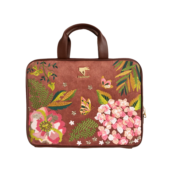 Blossom Wood Laptop Sleeve