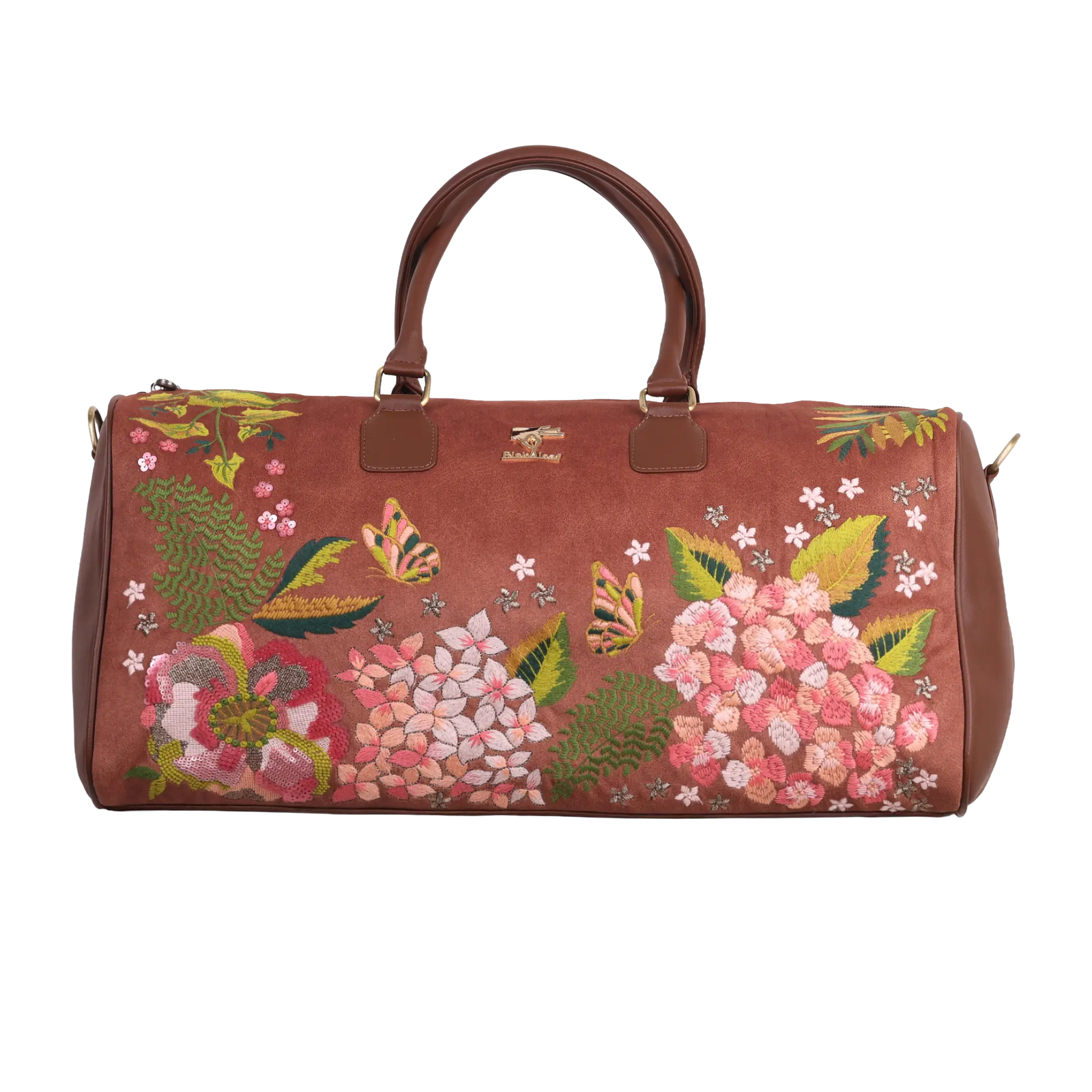 Blossom Wood Duffel Bag