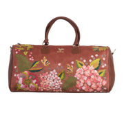 Blossom Wood Duffel Bag