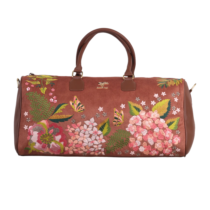 Blossom Wood Duffel Bag