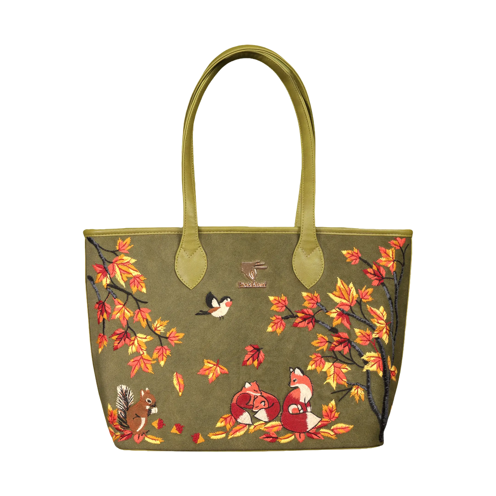 Autumn Whisper Tote Bag