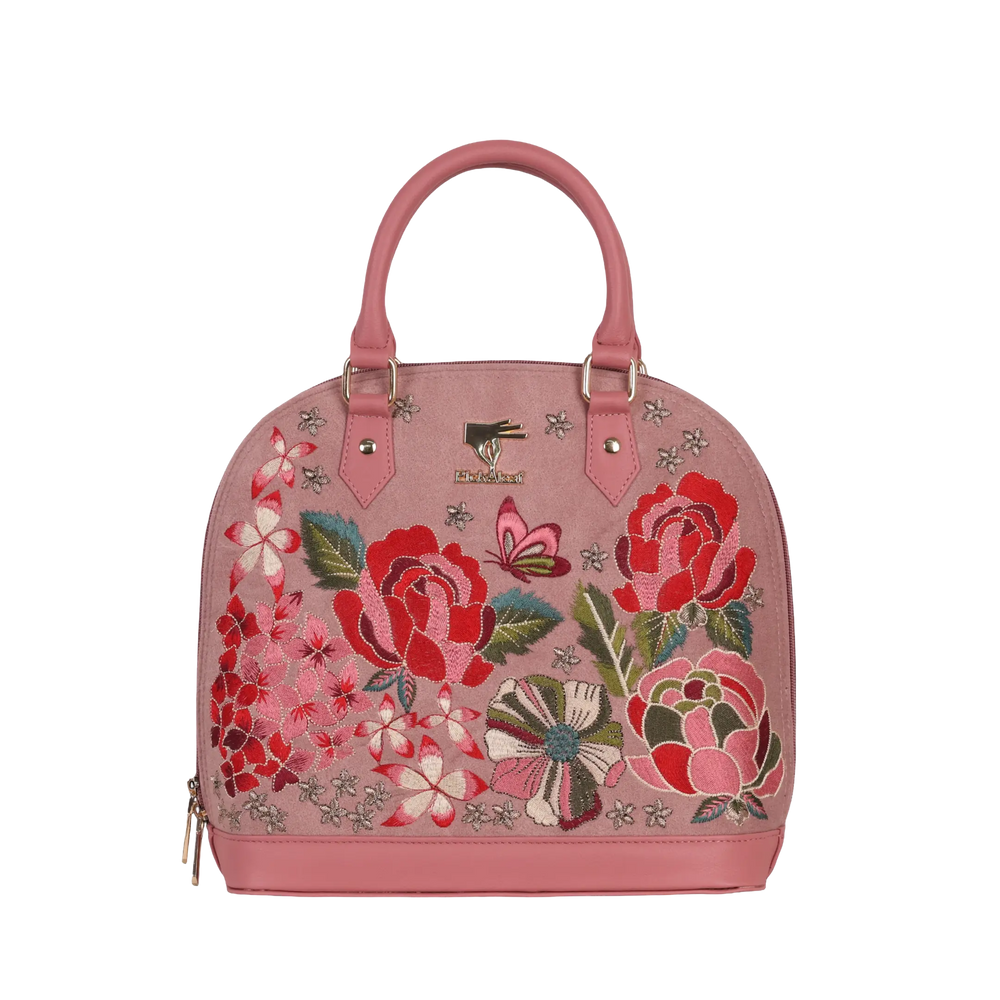 Petal Eden Satchel Bag