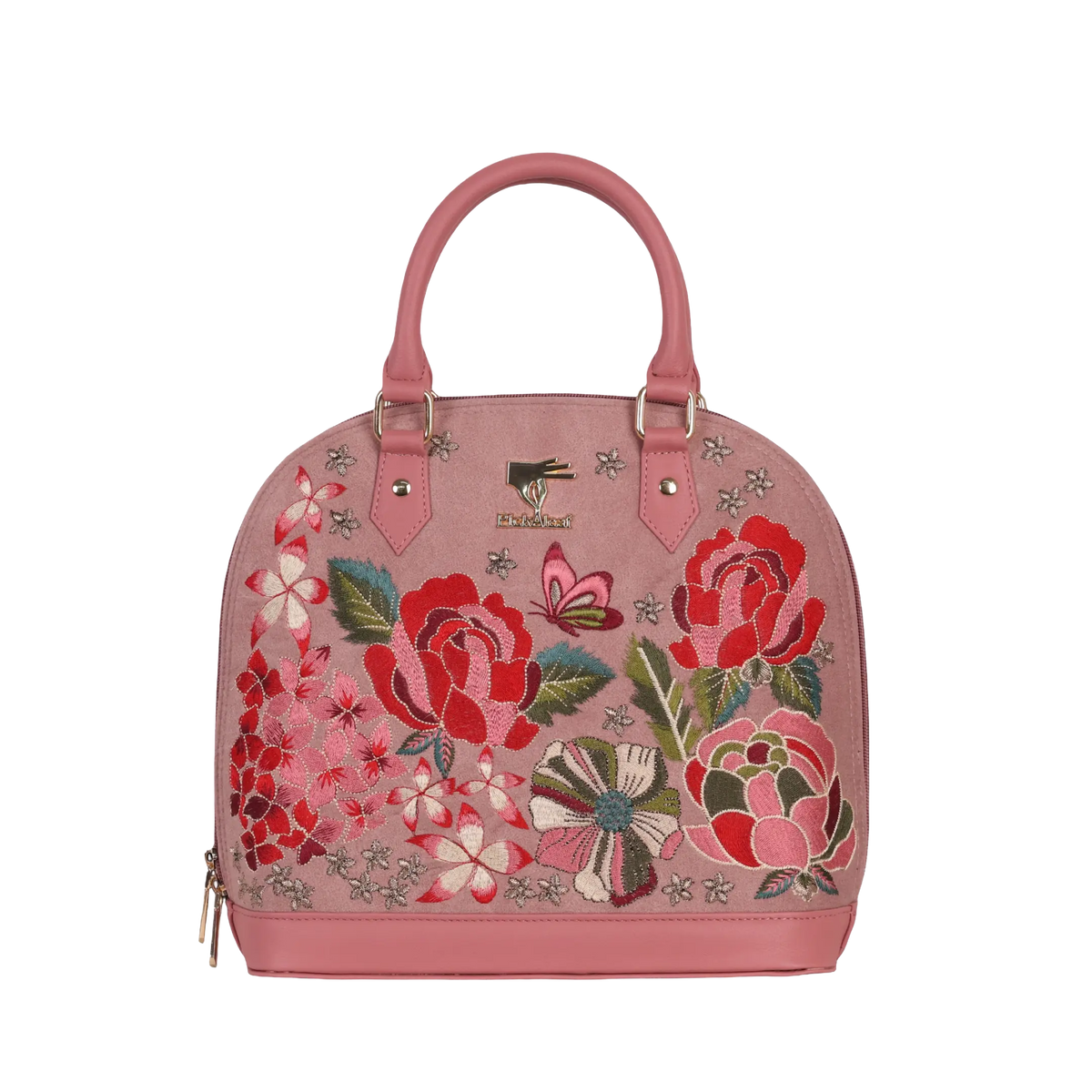 Petal Eden Satchel Bag
