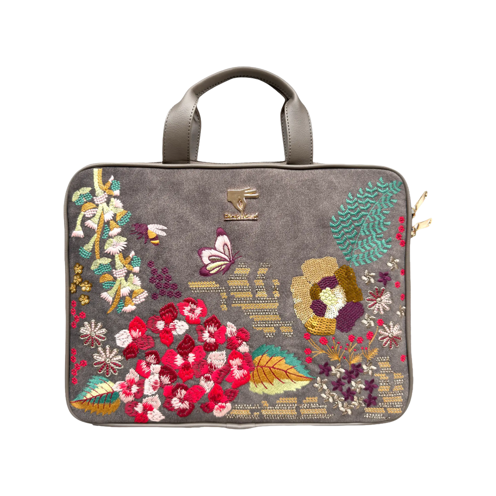 Garden Grey Laptop Sleeve
