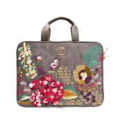 Garden Grey Laptop Sleeve