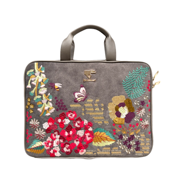 Garden Grey Laptop Sleeve