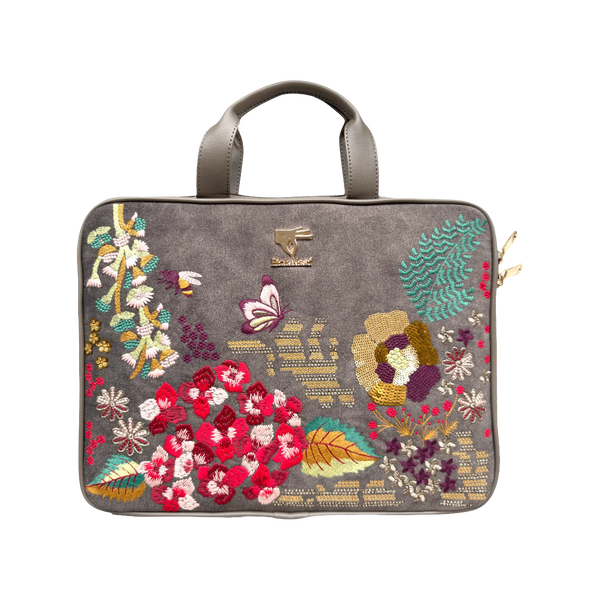 Garden Grey Laptop Sleeve