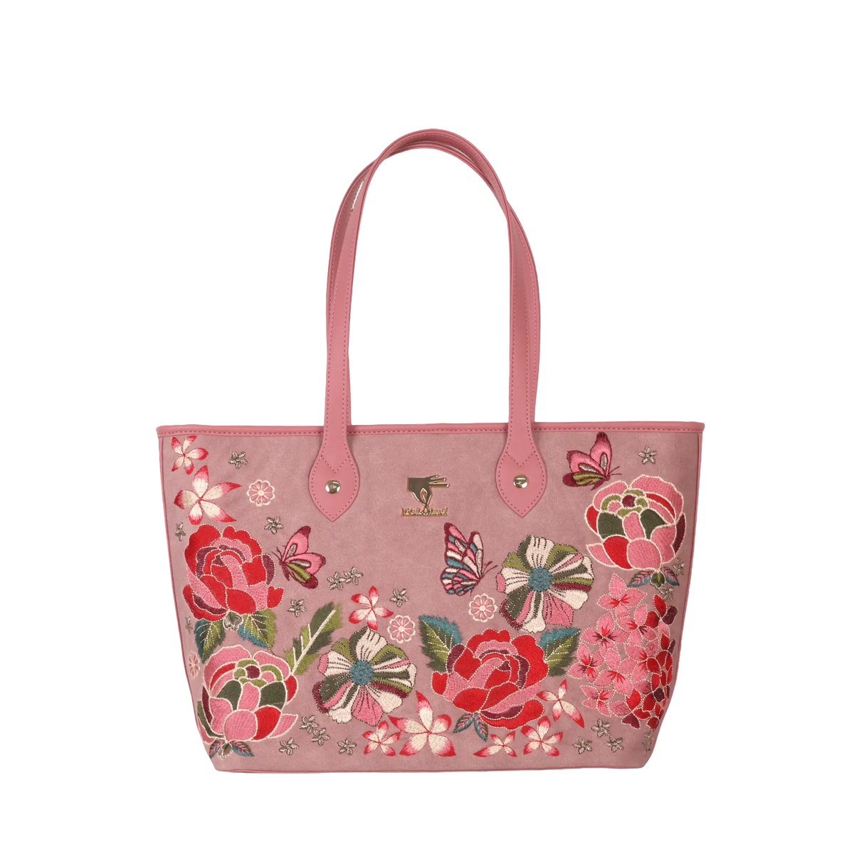 Petal Eden Tote Bag