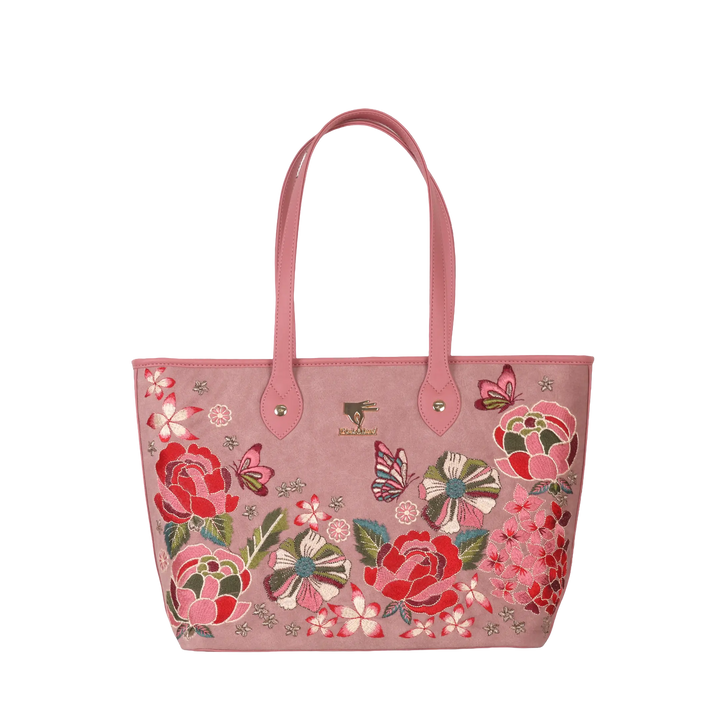 Petal Eden Tote Bag