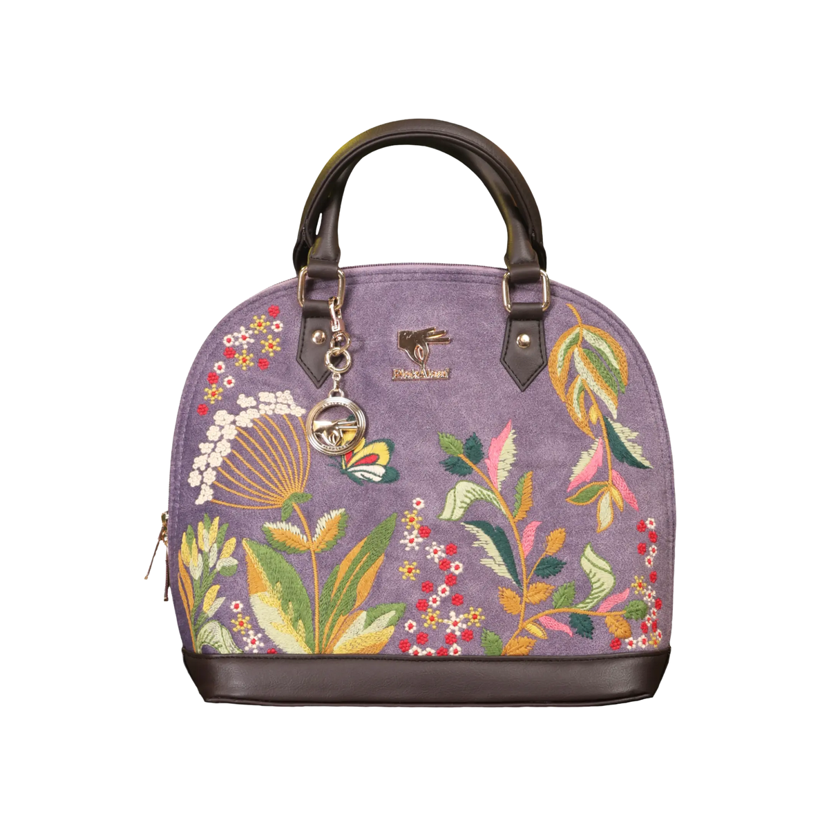 Violet Valley Satchel Bag