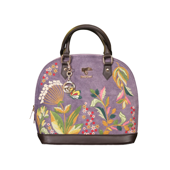 Violet Valley Satchel Bag