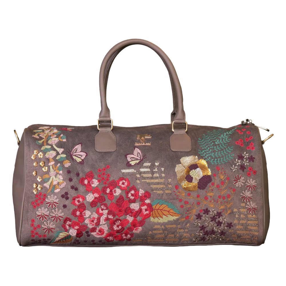 Garden Grey Duffel Bag