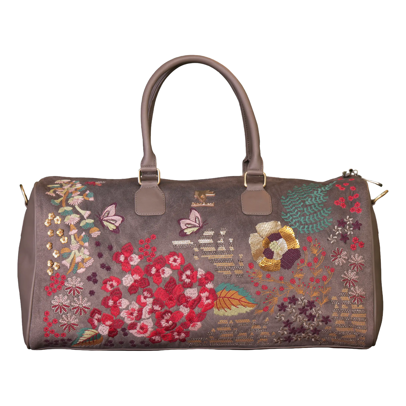 Garden Grey Duffel Bag