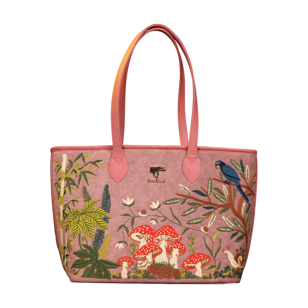 Pink Paradise Tote Bag