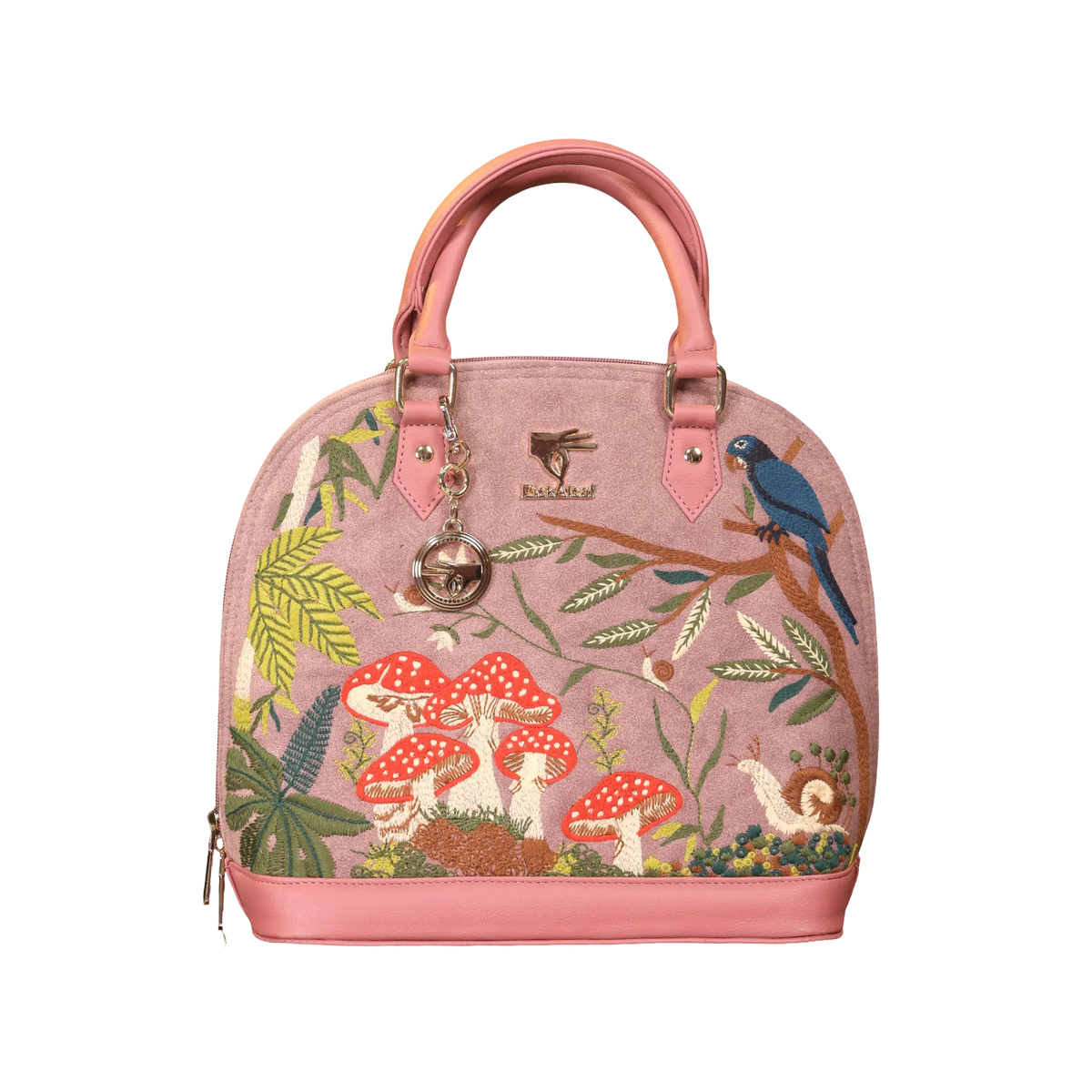 Pink Paradise Satchel Bag