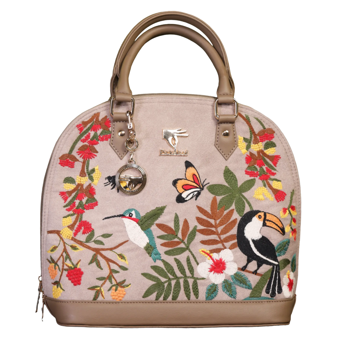 Mystic Garden Satchel Bag