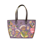 Violet Valley Tote Bag