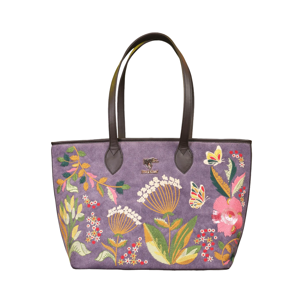 Violet Valley Tote Bag
