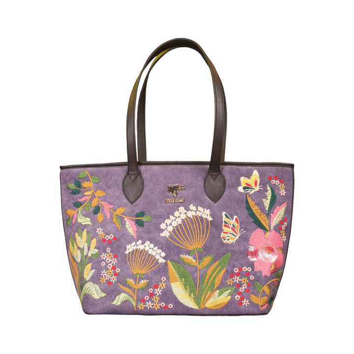 Violet Valley Tote Bag