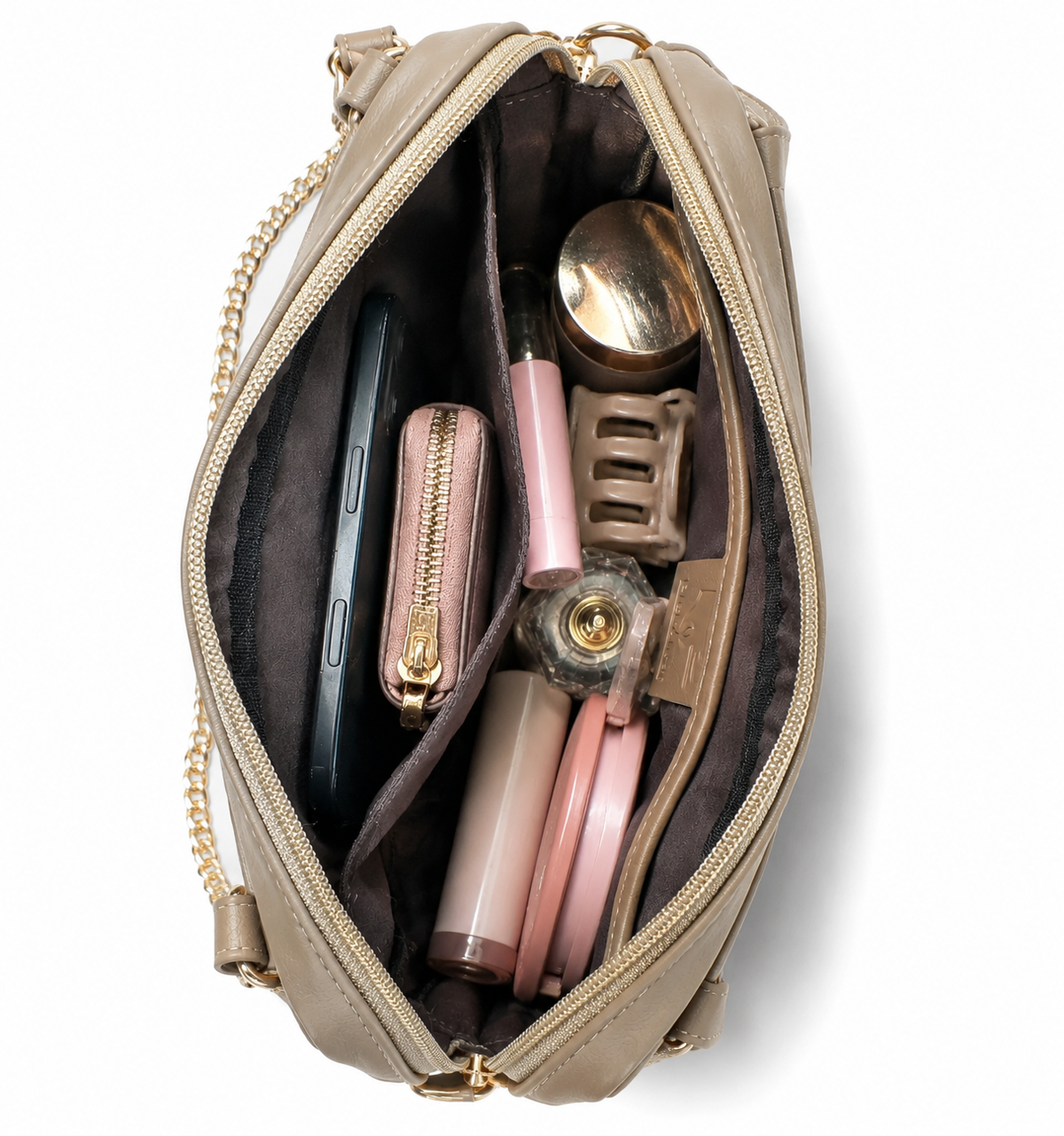 What fits inside