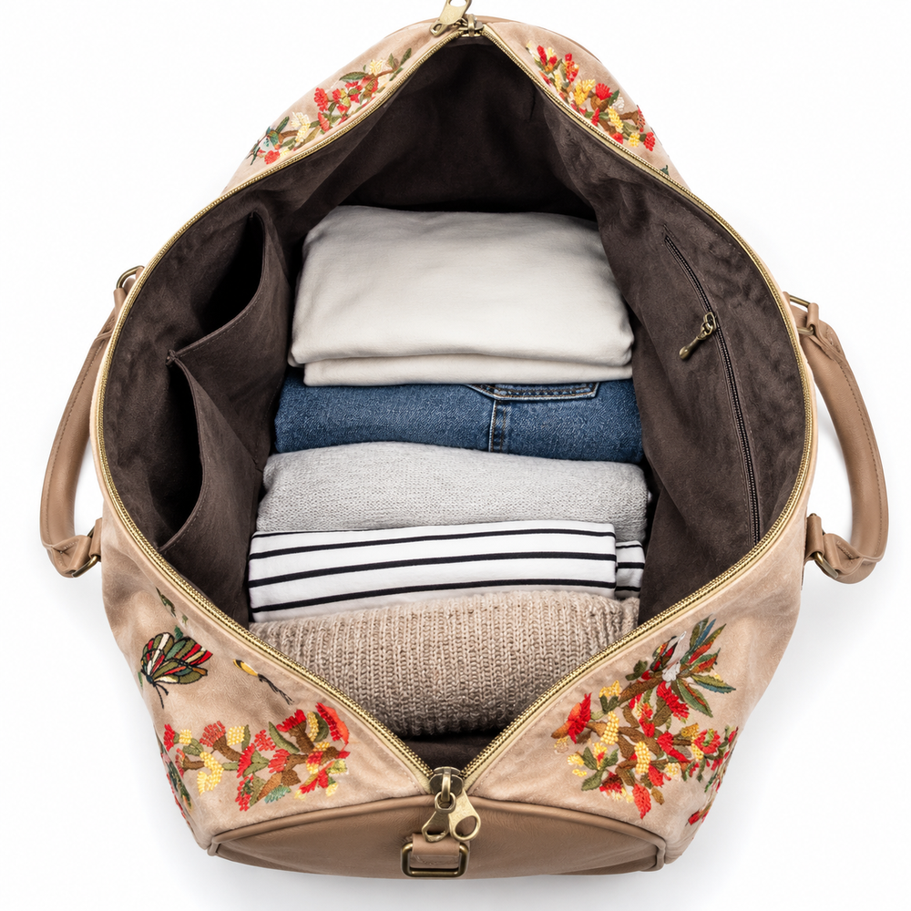 Autumn Whisper Duffel Bag