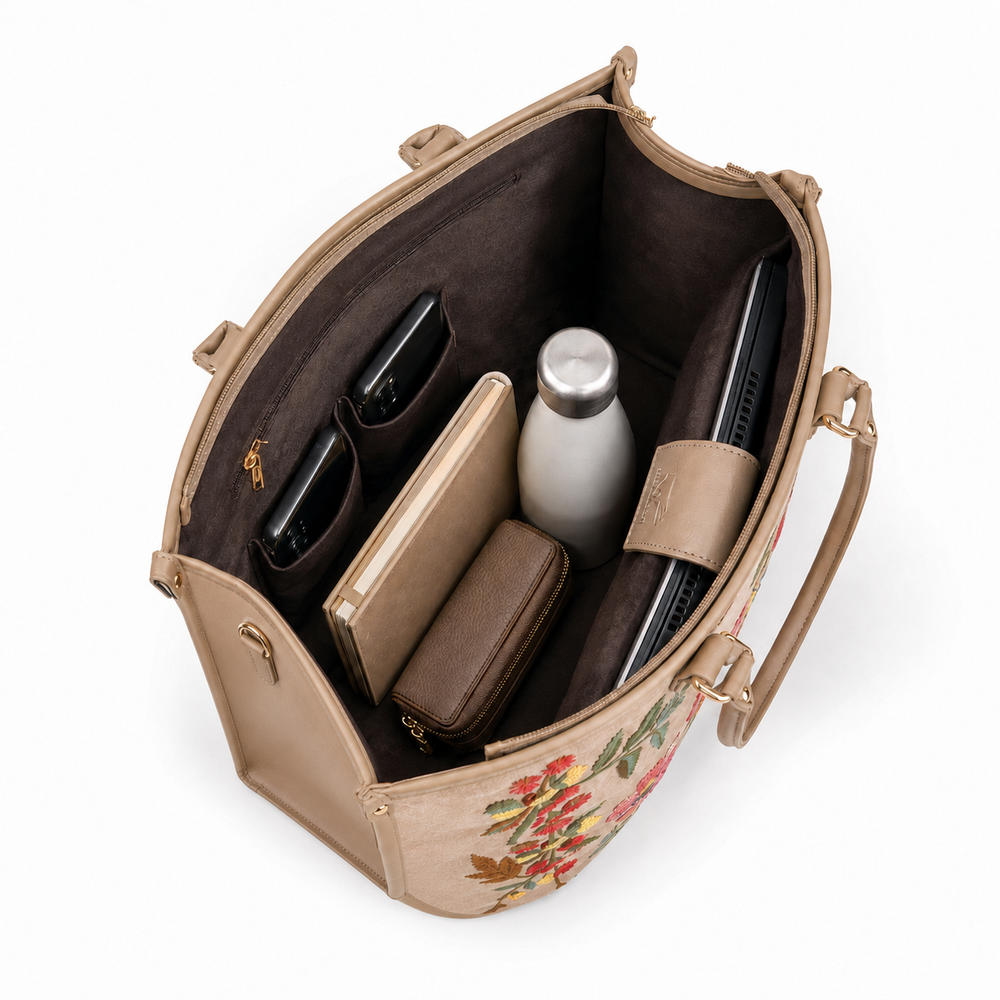 Daisy Dream Work Tote Bag