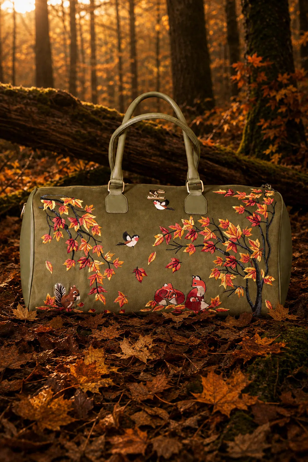 Autumn Whisper Work Tote Bag in the Autumn Whisper world