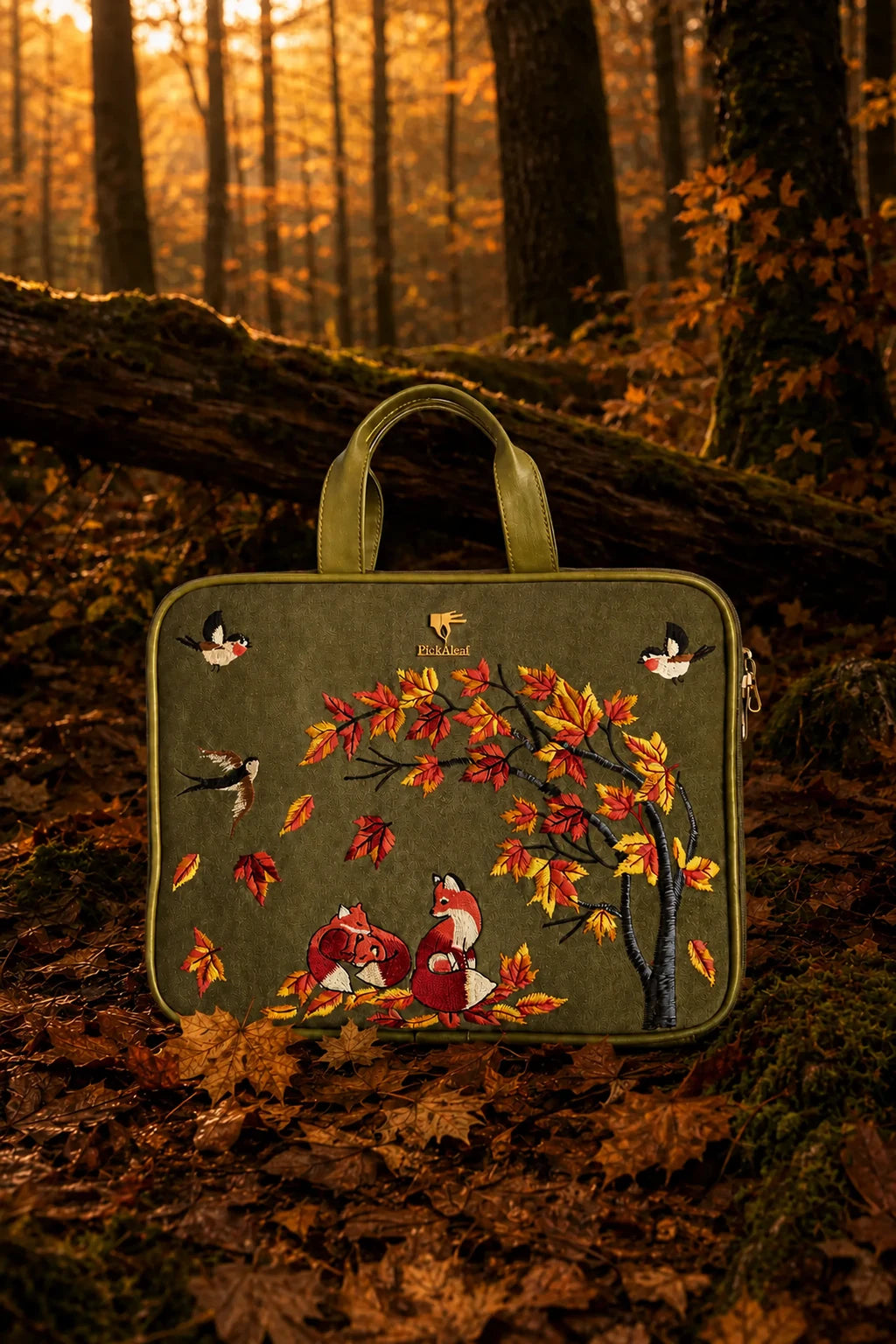 Autumn Whisper Laptop Sleeve in the Autumn Whisper world